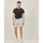 Vêtements Homme Shorts / Bermudas K-Way Bermuda homme  Taprinne avec mousqueton Gris
