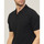 Vêtements Homme T-shirts & Polos Sette/Mezzo Polo SetteMezzo noir en coton Noir