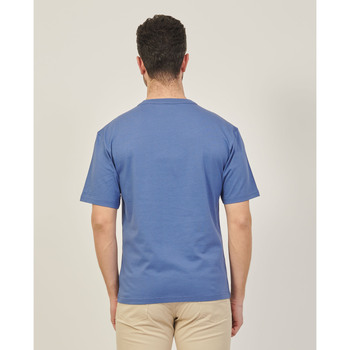 K-Way T-shirt à col rond  Fantome en coton Bleu