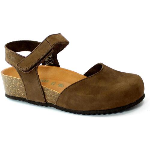 Chaussures Femme Sandales et Nu-pieds Grunland GRU-CCC-SB1358-TM Marron