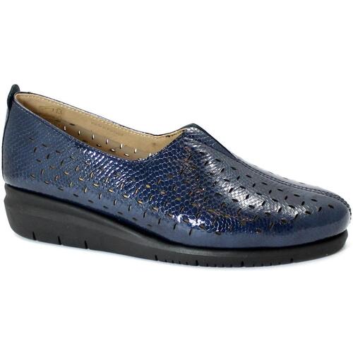 Chaussures Femme Mocassins Grunland GRU-CCC-SC5656-BL Bleu