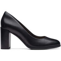 Chaussures Femme Escarpins Clarks Freva 85 Court Noir
