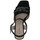 Chaussures Femme Sandales et Nu-pieds Caprice Femme Chaussures, Sandales, Daim - 28318 Noir