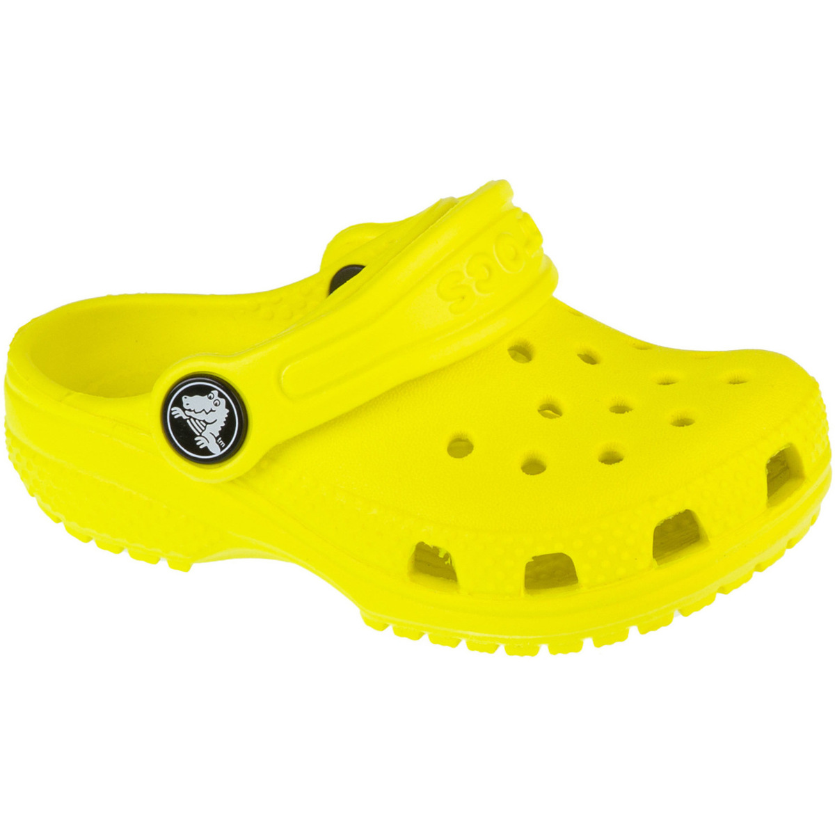 Chaussures Garçon Chaussons for Crocs Classic Clog Kids T Jaune