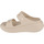 Chaussures Femme Chaussons Crocs Classic Crush Sandal Gris