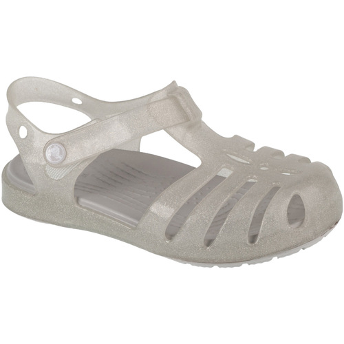 Chaussures Enfant Sandales sport Crocs Isabella Argenté
