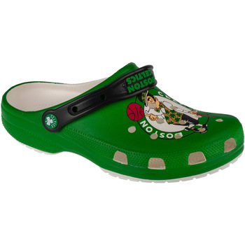chaussons crocs  classic nba boston celtics clog 
