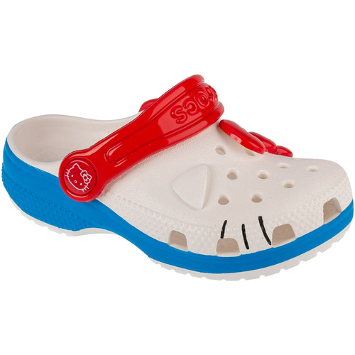 Chaussures Enfant Chaussons Crocs Удобные шлепки crocs Blanc