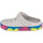Chaussures Fille Chaussons Crocs Off Court Glitter Band Kids Clog Blanc
