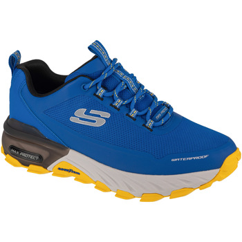 Chaussures Homme Baskets basses Skechers Max Protect-Fast Track Bleu
