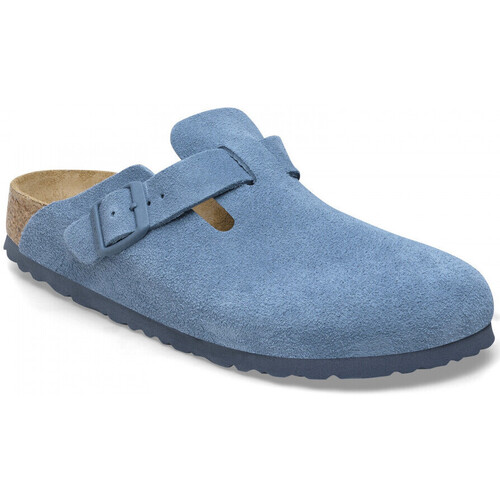 Chaussures Homme Sandales et Nu-pieds Birkenstock Boston leve Bleu