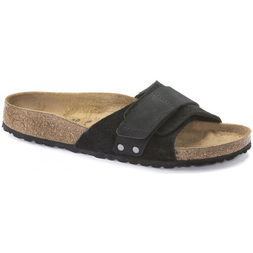 Chaussures Sandales et Nu-pieds Birkenstock Oita w lenb/leve Noir