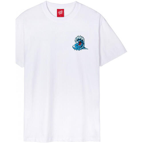 Vêtements Homme Plus England Angry Teddy Graphic T-shirt Santa Cruz Screaming wave Blanc
