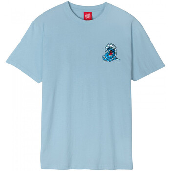 Vêtements Homme Plus England Angry Teddy Graphic T-shirt Santa Cruz Screaming wave Bleu