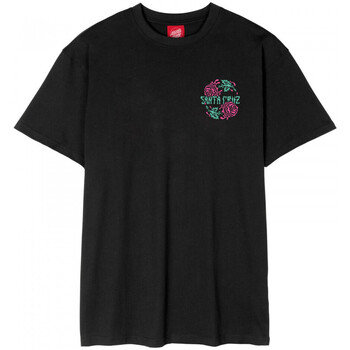 Vêtements Homme Plus England Angry Teddy Graphic T-shirt Santa Cruz Dressen rose crew two Noir