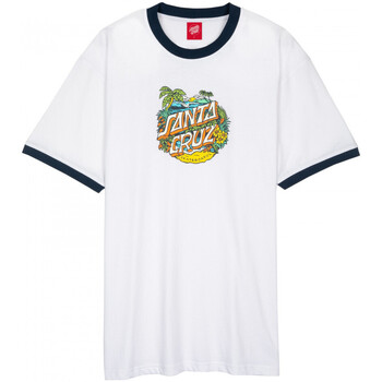 Vêtements Homme Plus England Angry Teddy Graphic T-shirt Santa Cruz Aloha dot front ringer Blanc