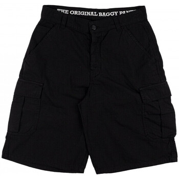 Vêtements Homme Shorts / Bermudas Homeboy X-tra monster cargo shorts Noir