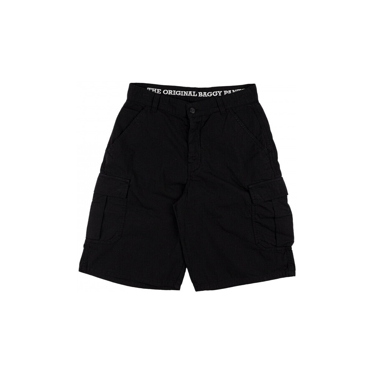 Vêtements Shorts / Bermudas Homeboy X-tra monster cargo shorts Noir