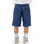 Vêtements Shorts / Bermudas Homeboy X-tra monster denim shorts Bleu