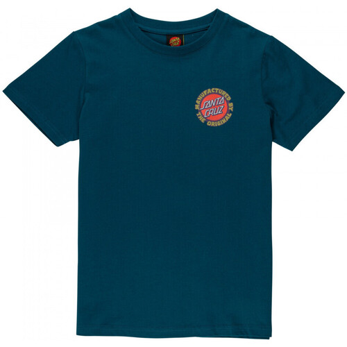 Vêtements Enfant T-shirts & Polos Santa Cruz Youth speed mfg dot Vert