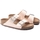 Chaussures Femme Sandales et Nu-pieds Birkenstock Arizona 1019635 - Light Rose Rose