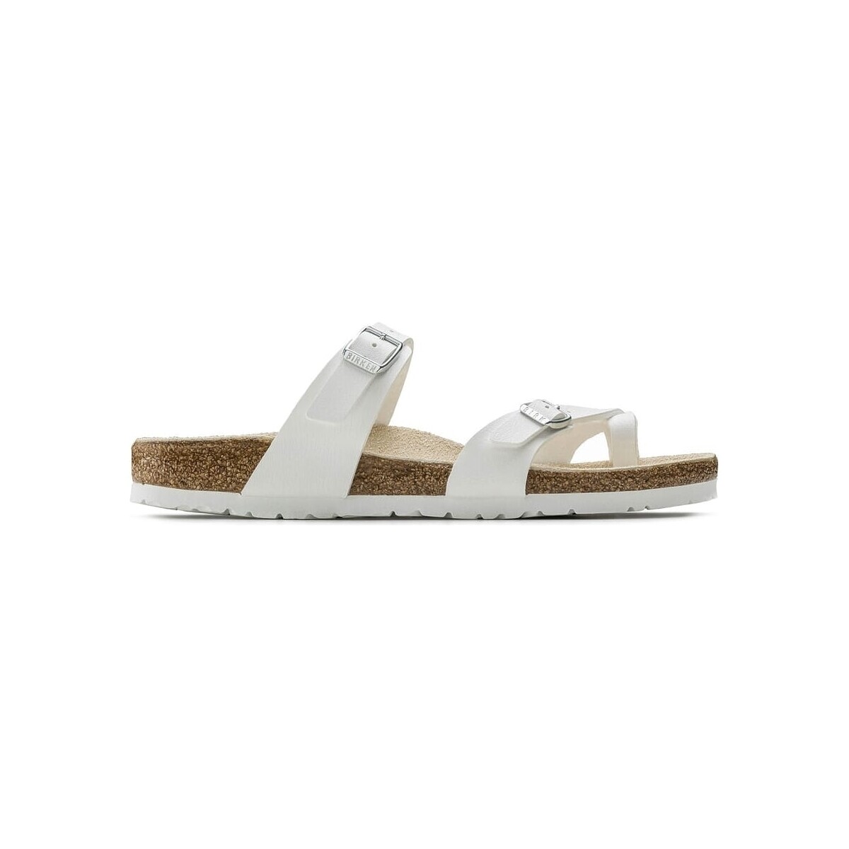 Chaussures Femme Sandales et Nu-pieds Birkenstock Mayari 71051 - White Blanc