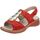 Chaussures Femme Sandales et Nu-pieds Ara Sandales Rouge