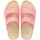 Chaussures Femme Sabots Ecco Mules Rose