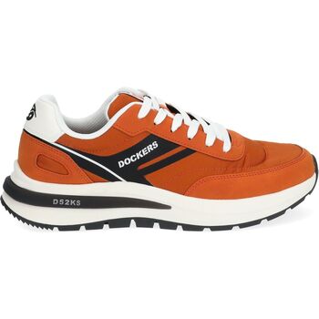 Chaussures Homme Baskets basses Dockers Sneaker Orange