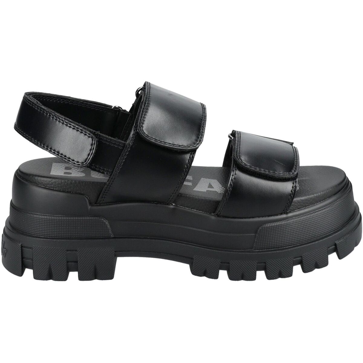 Chaussures Femme Sandales et Nu-pieds Buffalo Sandales Noir