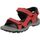 Chaussures Femme Sandales sport Imac Chaussures de randonnées Rouge