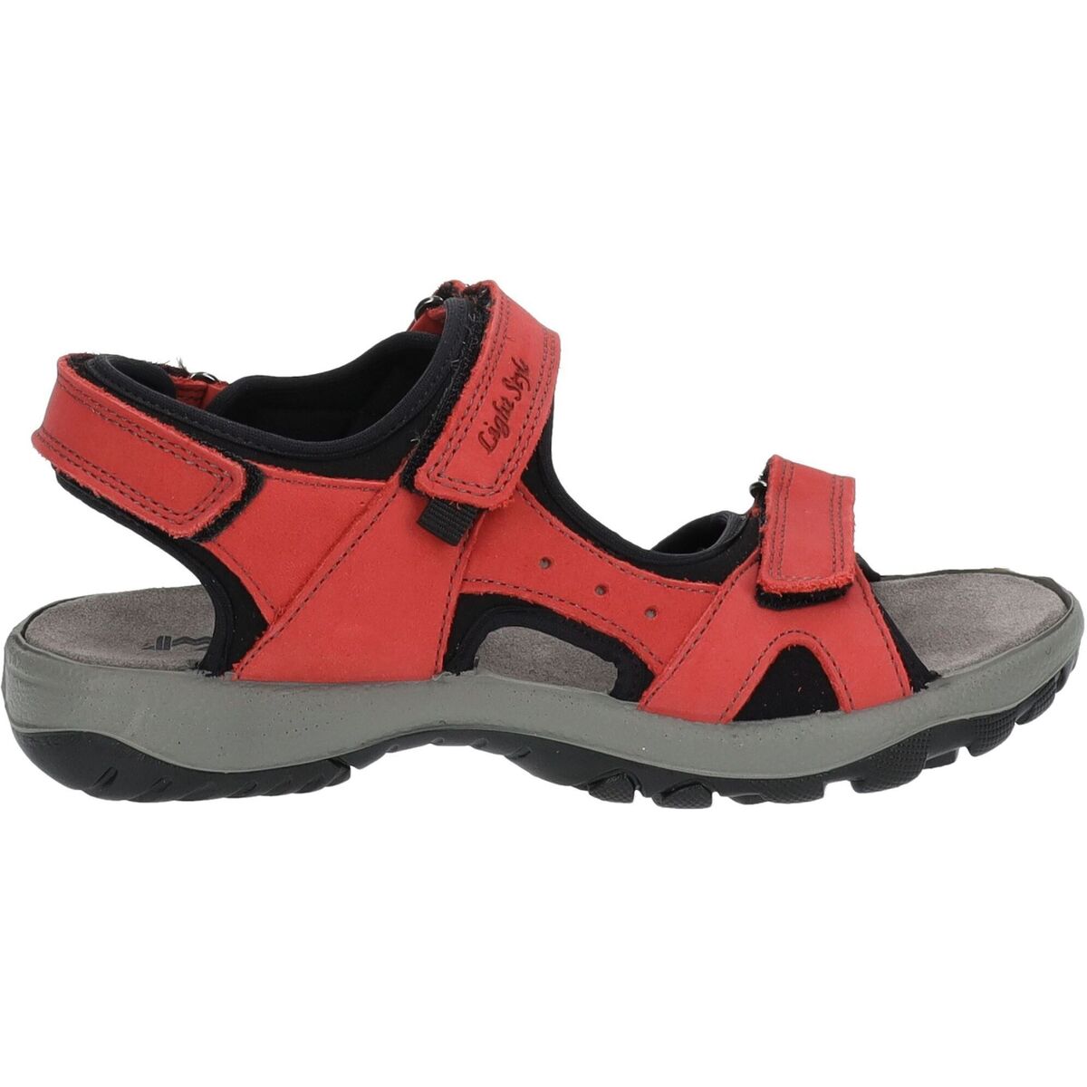 Chaussures Femme Sandales sport Imac Chaussures de randonnées Rouge
