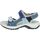 Chaussures Femme Sandales sport Imac Chaussures de randonnées Bleu