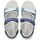 Chaussures Femme Sandales sport Imac Chaussures de randonnées Bleu