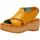 Chaussures Femme Sandales et Nu-pieds Felmini Sandales Marron