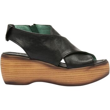 Chaussures Femme Surélevé : 9cm et plus Felmini Sandales Noir