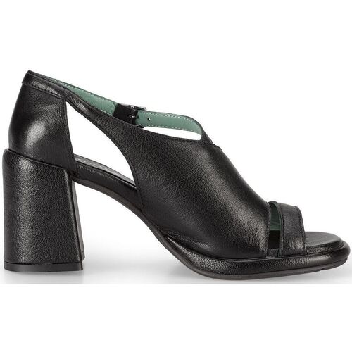 Chaussures Femme Surélevé : 9cm et plus Felmini Sandales Noir