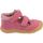 Chaussures Fille Chaussons bébés Pepino Derbies Rose