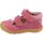 Chaussures Fille Chaussons bébés Pepino Derbies Rose