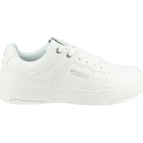 Chaussures Homme Baskets basses Dockers Sneaker Blanc