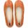 Chaussures Femme Ballerines / babies Softinos Ballerines Orange