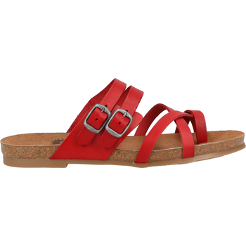 Chaussures Femme Tongs Cosmos Comfort Sandales Rouge