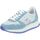 Chaussures Femme Baskets basses Blauer Sneaker Bleu