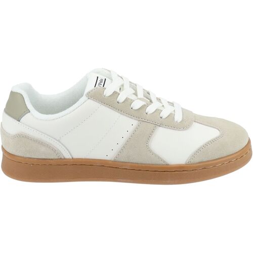 Chaussures Femme Baskets basses Marc O'Polo Badge Sneaker Blanc