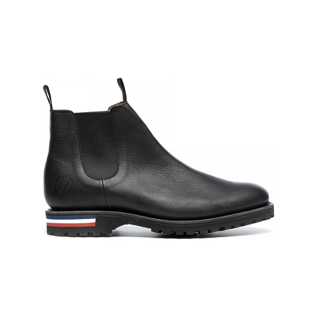 Chaussures Homme Boots Hardrige Veymont Noir