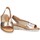 Chaussures Femme Sandales et Nu-pieds Luna Collection 74737 Doré