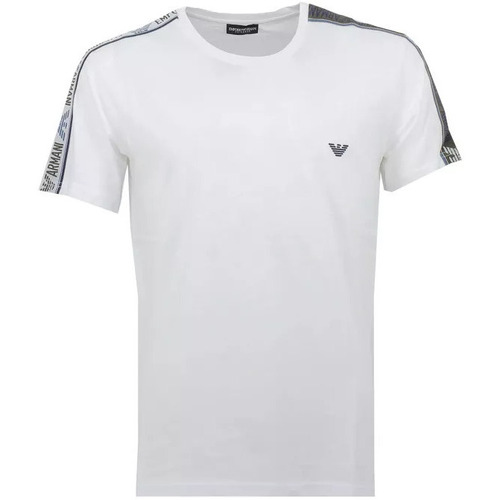 Vêtements Homme T-shirts & Polos Ea7 Emporio Armani M662 BEACHWEAR Blanc