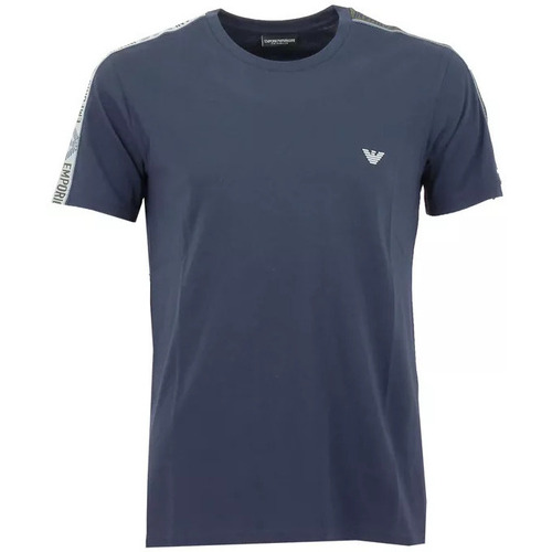 Vêtements Homme T-shirts & Polos Ea7 Emporio Armani M662 BEACHWEAR Bleu