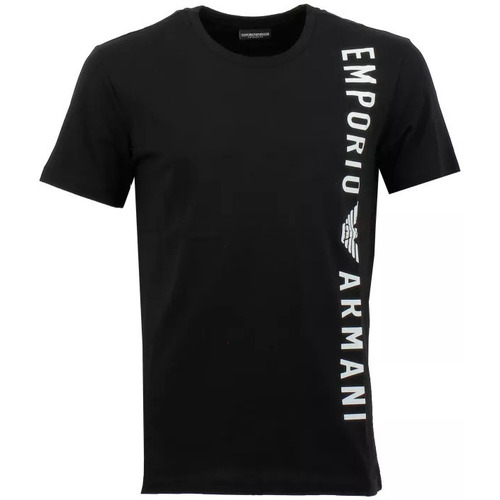 Vêtements Homme T-shirts & Polos Ea7 Emporio Armani M662 BEACHWEAR Noir