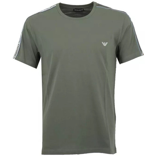 Vêtements Homme T-shirts & Polos Ea7 Emporio Armani M662 BEACHWEAR Vert